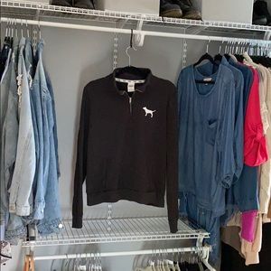 Large Victoria Secret Pink pullover sweater